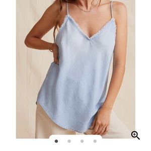 Bella Dahl frayed tank